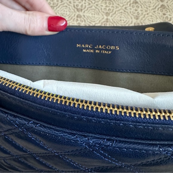 Marc Jacobs Blue XL Single Regular Quilting Bag - Picture 6 of 10